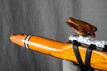 Century Osage Orange Native American Flute, Minor, High E-5, #L13J (6)